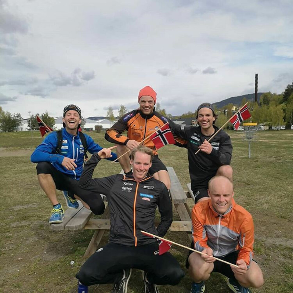 Suksess for Strandtorgetløpet virtuelt. Et godt alternativ i denne koronatiden! 17-mai