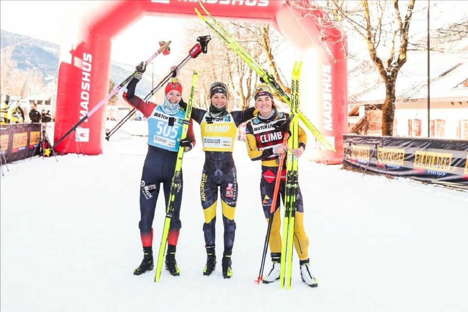 Ida Dahl og Emil Persson fortsatt ubeseiret i årets Ski Classics Tre beste kvinner.jpg