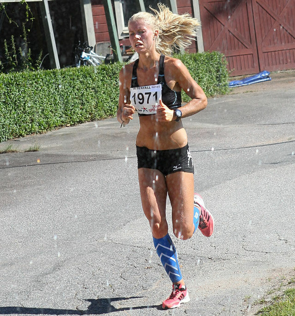 Kraftprovet: Om snøen som falt i fjor og litt nytt om dagens løp Marit_Haslie_dusj_A20G8650.jpg