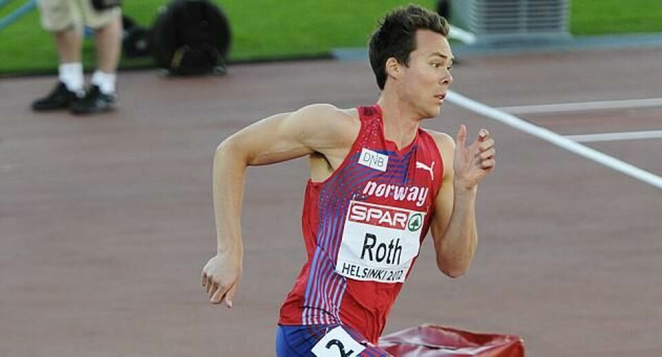 Mange gode norske tider i Watford, Roth vant 800 meteren 800-menn-finale-thomas-roth_D308793_cropped_634