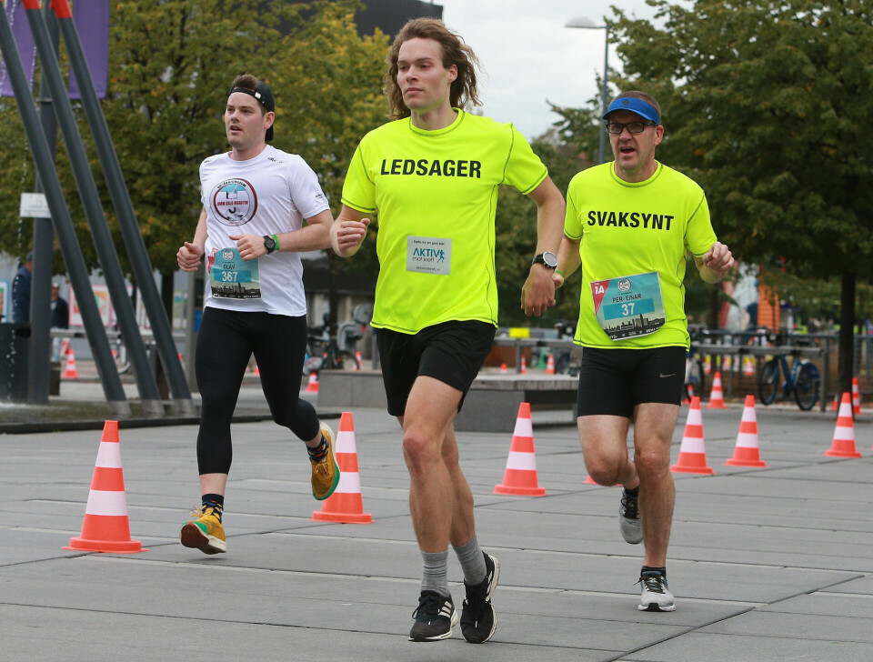 Mange aldersklassevinnere på halvmaraton i Oslo Tjuvholmen_nr1_MFH_synshemmede_AZ3T7974.jpg