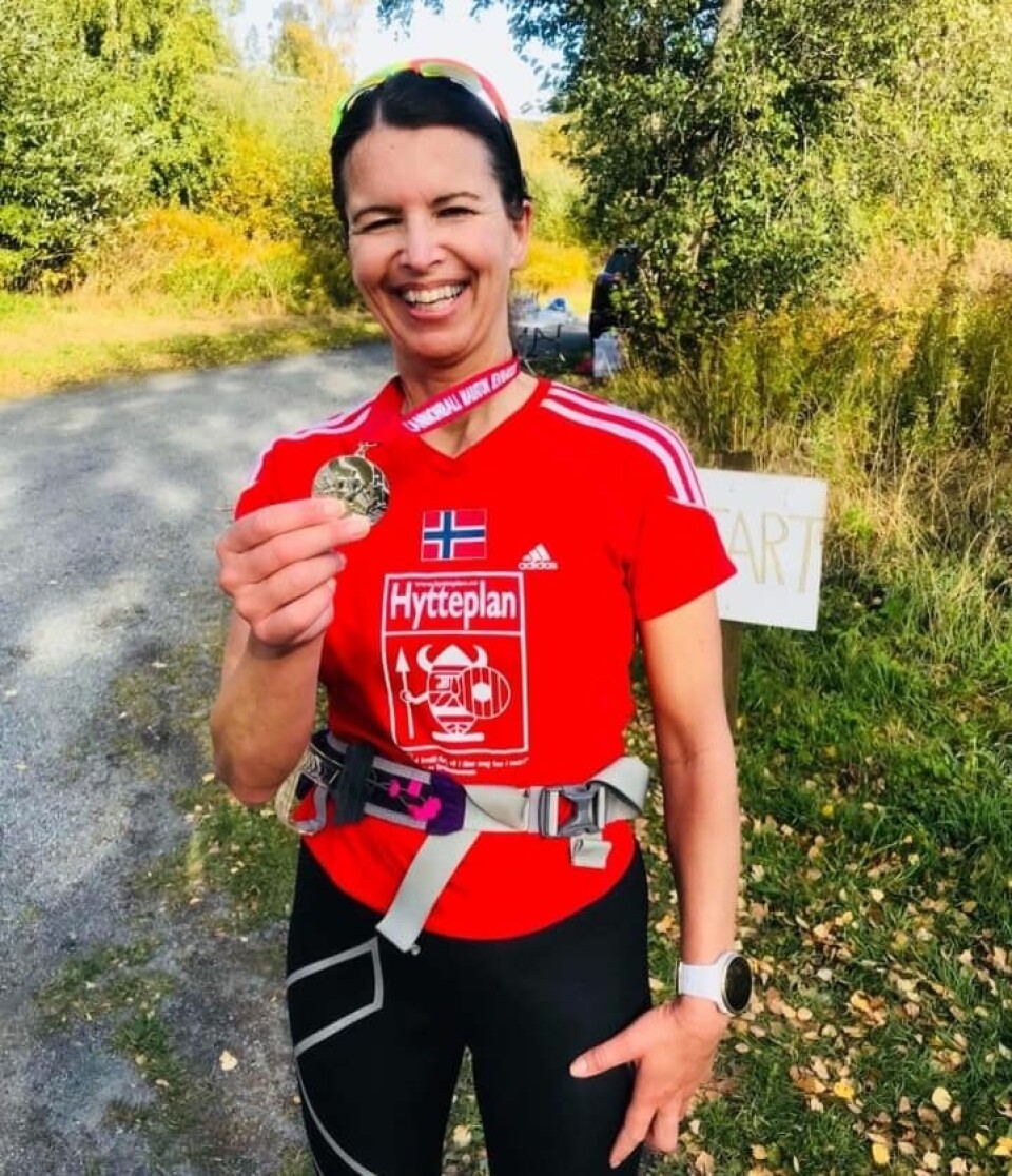 Løyperekord av Bakke i Cannonball Maraton Gunn-Lene_Karlsen_30sept.jpg