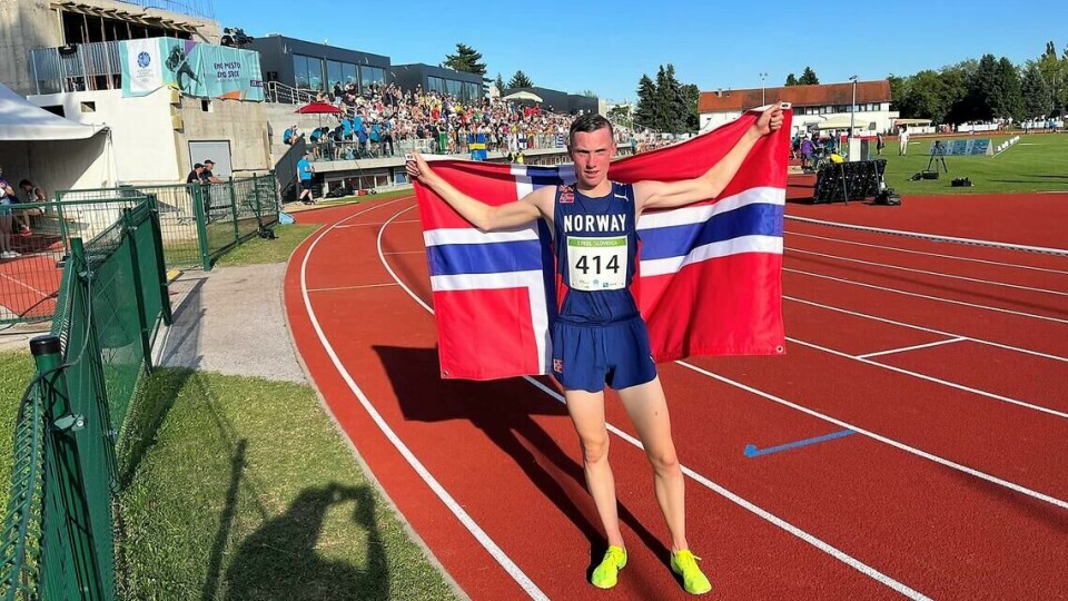 16 år gamle Magnus Øyen har hatt en drømmesesong