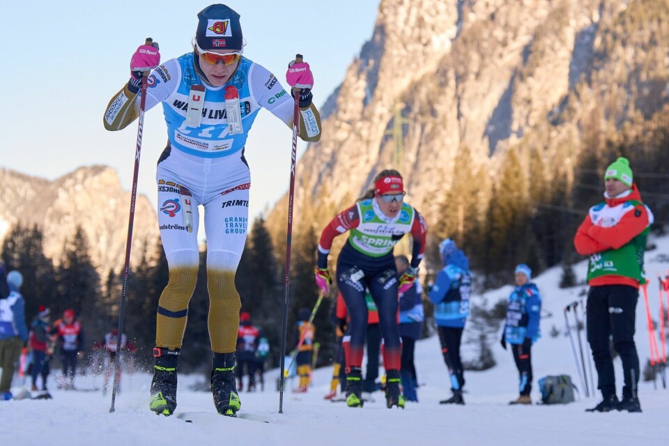 Ida Dahl og Emil Persson fortsatt ubeseiret i årets Ski Classics