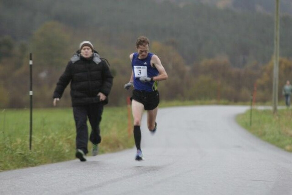 Kristian Nedregård med nok en seier på Hareid Kristian_mot_maal