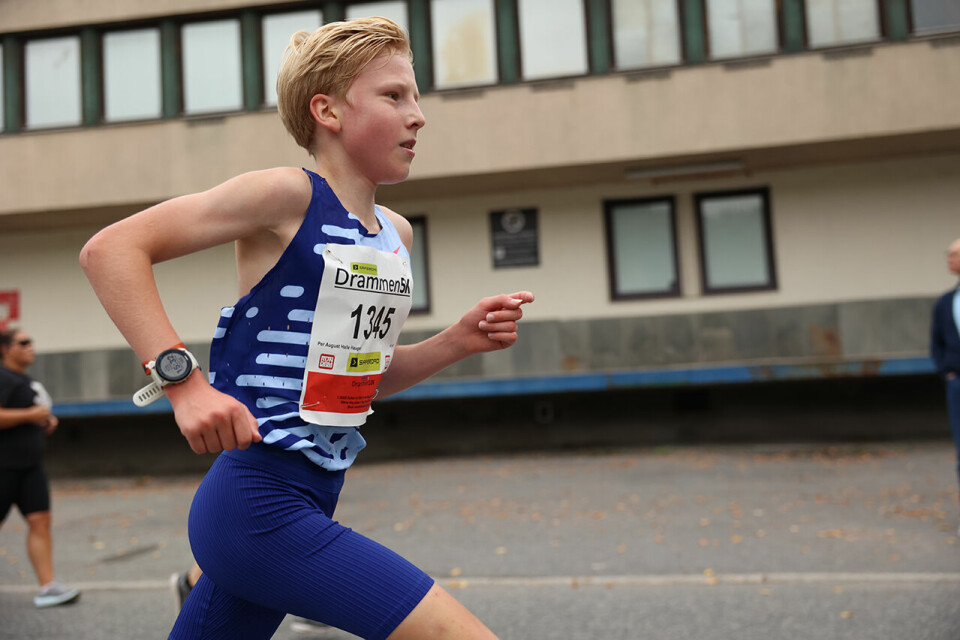 Senay Fissehatsion vant både 5 km og halvmaraton i Drammen per-august-halle-haugen.jpg