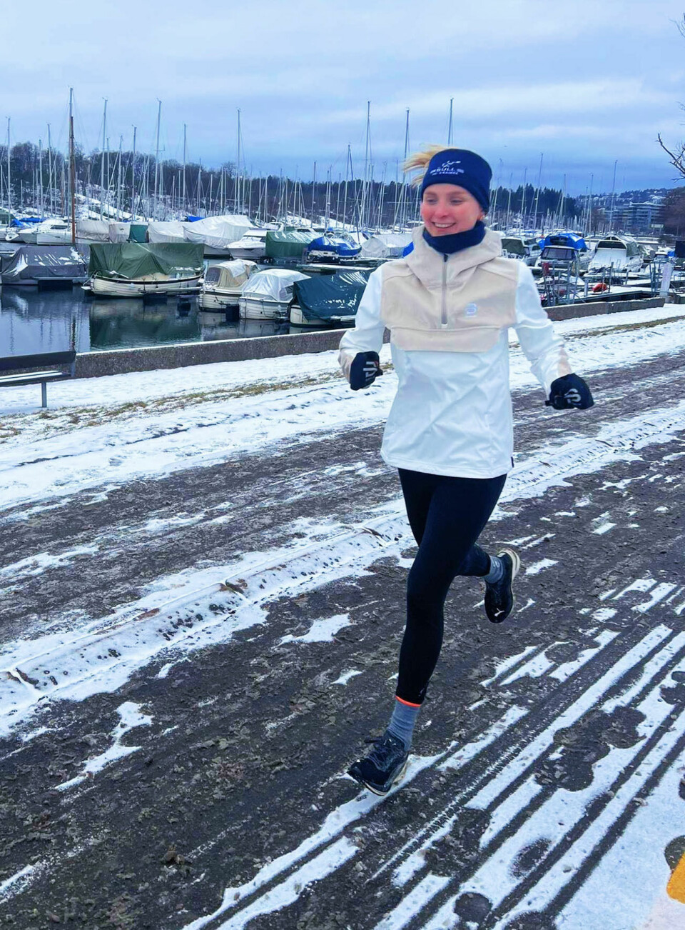 Stigende form til tross for humper i veien for Frida Byfuglien 2-Frida-Byfuglien-loper-Bestumkilen.jpg
