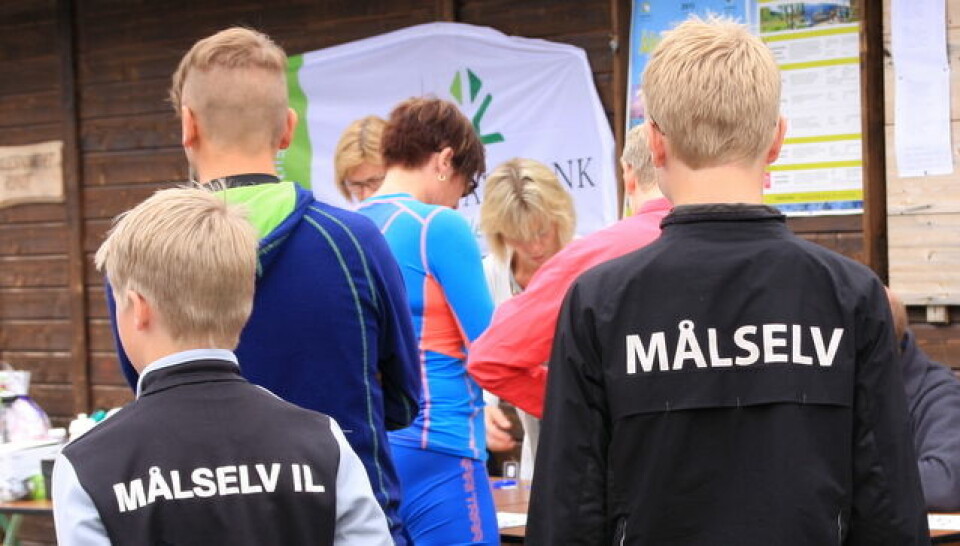 Kjersti Fresvik i storform sette løyperekord rundt Rullestadvatnet 1-IMG_2395.JPG