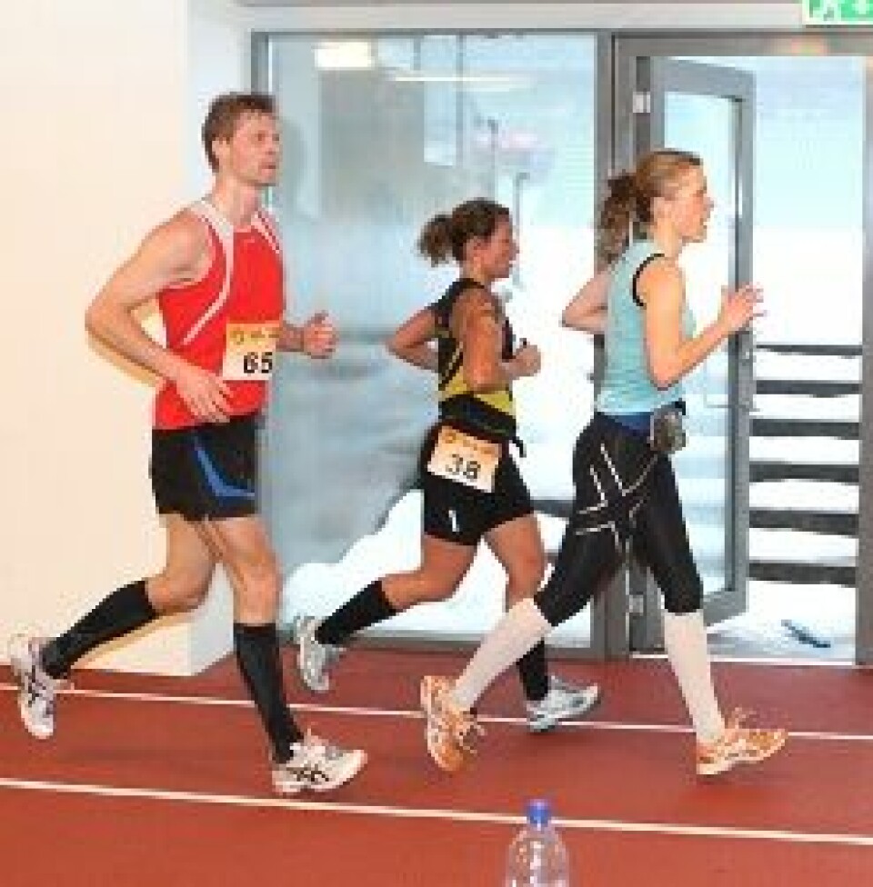 Bildereportasje fra Bislett 50K