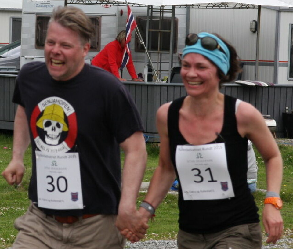 Kjersti Fresvik i storform sette løyperekord rundt Rullestadvatnet 1-IMG_2606.JPG