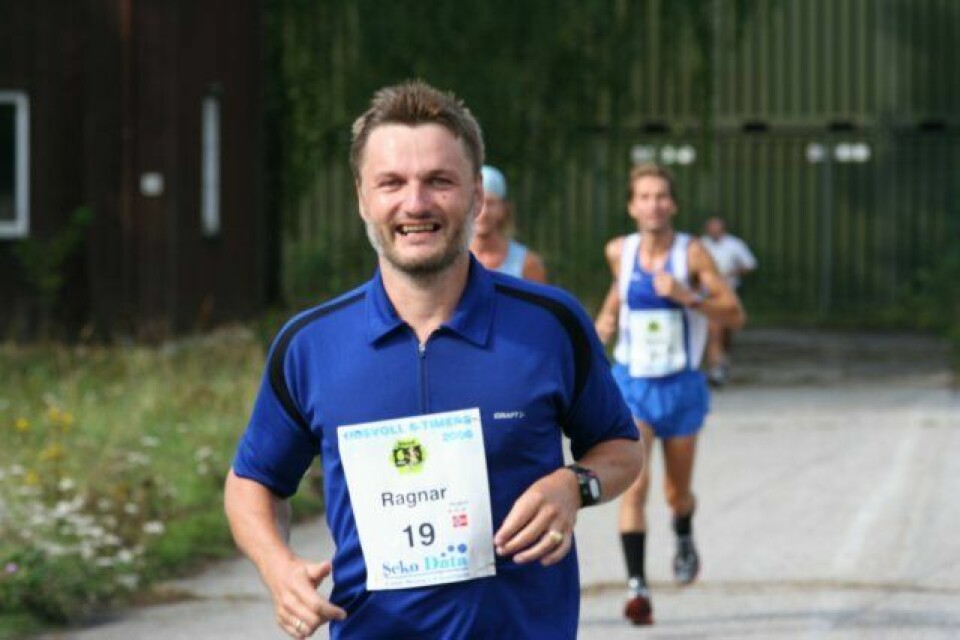 Sluttet å røyke i 1999, begynte å løpe i 2004, nå har Ragnar fullført 100 ultraløp Ragnar_Nygaard.jpg