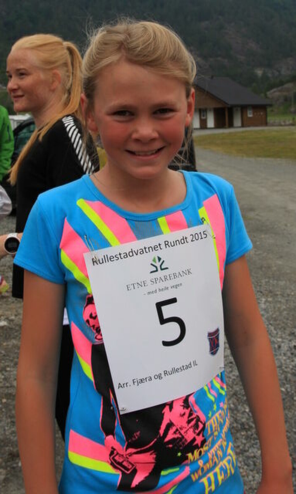 Kjersti Fresvik i storform sette løyperekord rundt Rullestadvatnet 1-IMG_2406.JPG