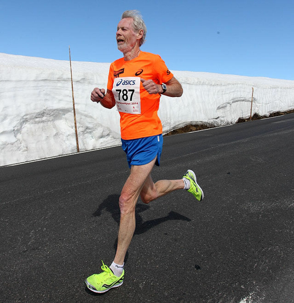 Fjellmaraton fra start til mål med 98 solskinnsbilder! Bjoern_Lauglo_vid_bre_A20G6272.jpg