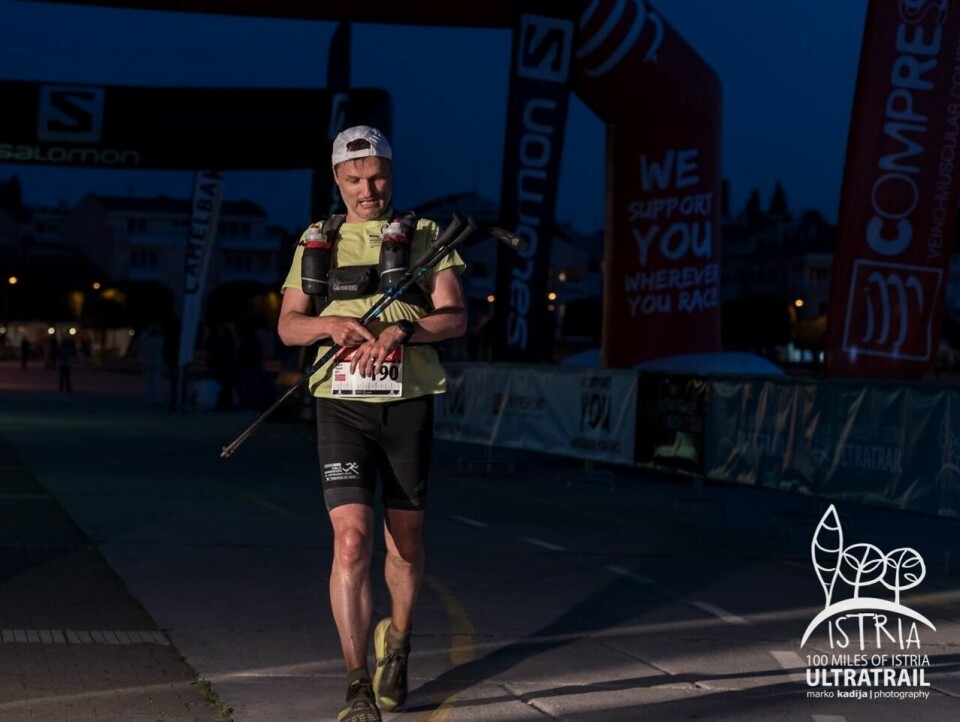Sluttet å røyke i 1999, begynte å løpe i 2004, nå har Ragnar fullført 100 ultraløp Ragnar_Nygård_Istria100miles (1280x961).jpg