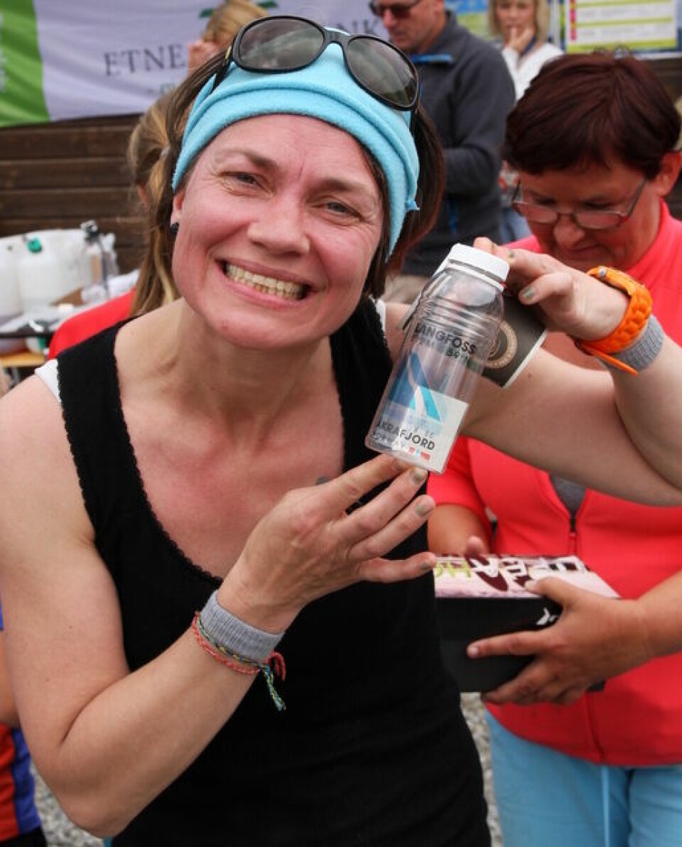 Kjersti Fresvik i storform sette løyperekord rundt Rullestadvatnet 1-IMG_2626.JPG