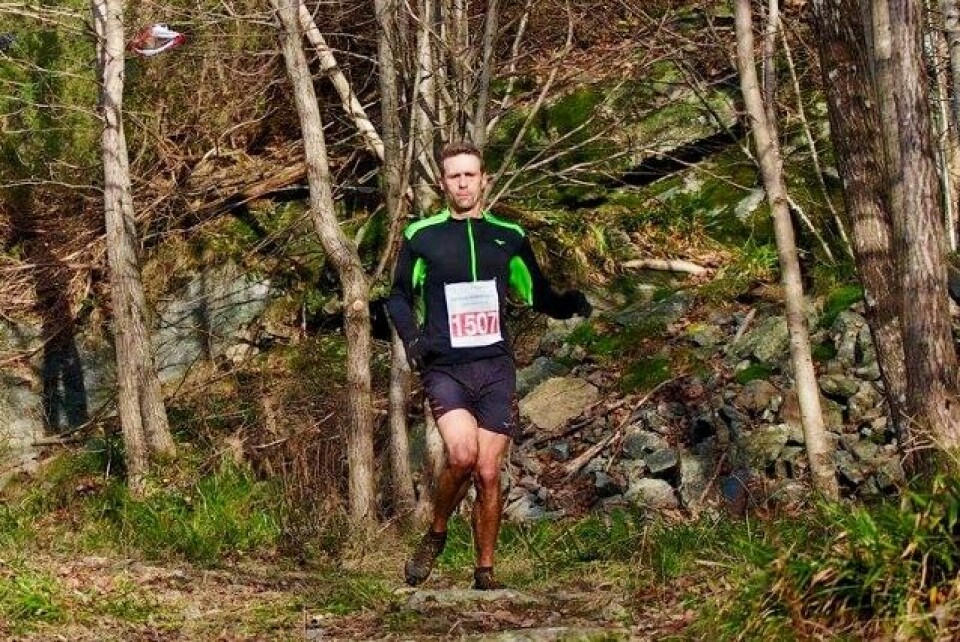 Øystein Sylta vant og satte ny løyperekord. (Arrangørfoto) Øystein Sylta vant og satte ny løyperekord. (Arrangørfoto)