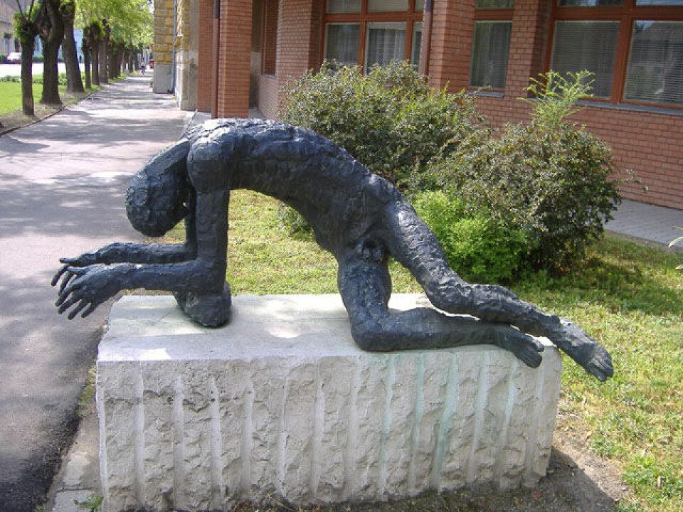 Ingrid Kristiansen: Karbohydratoppladning Statue_of_the_Tired_Man_640