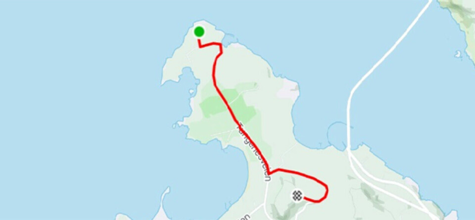 Randabergfjellet Opp arrangeres for første gang 20. juni RandabergfjelletOpp-loypekart.jpg