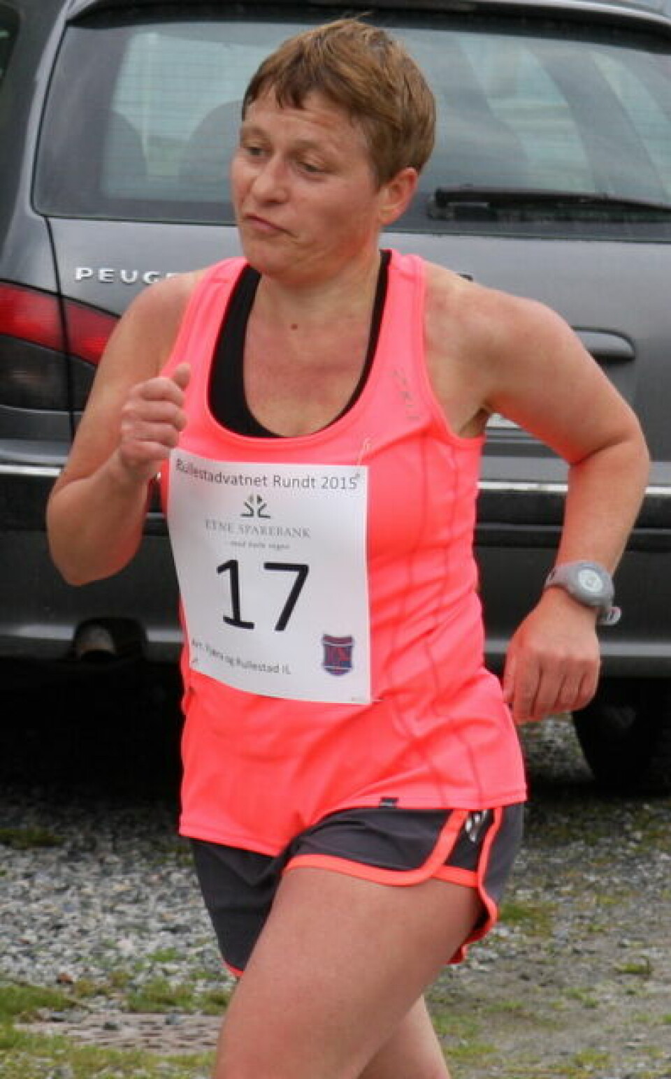 Kjersti Fresvik i storform sette løyperekord rundt Rullestadvatnet 1-IMG_2562.JPG