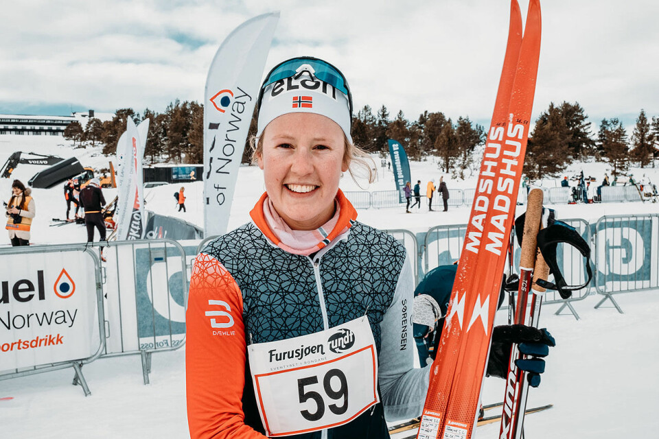 Furusjøen Rundt og Rondane viste seg fram fra sine beste sider Vinner dameklassen_Karoline Simpson-Larsen.jpg