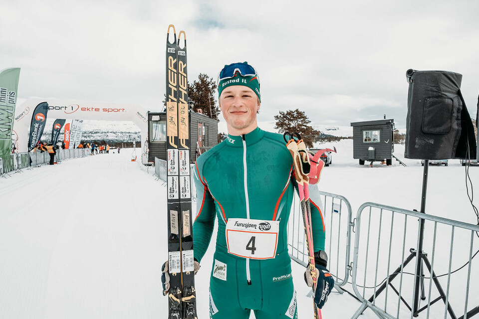 Furusjøen Rundt og Rondane viste seg fram fra sine beste sider Vinner herreklassen_Amund Riege.jpg