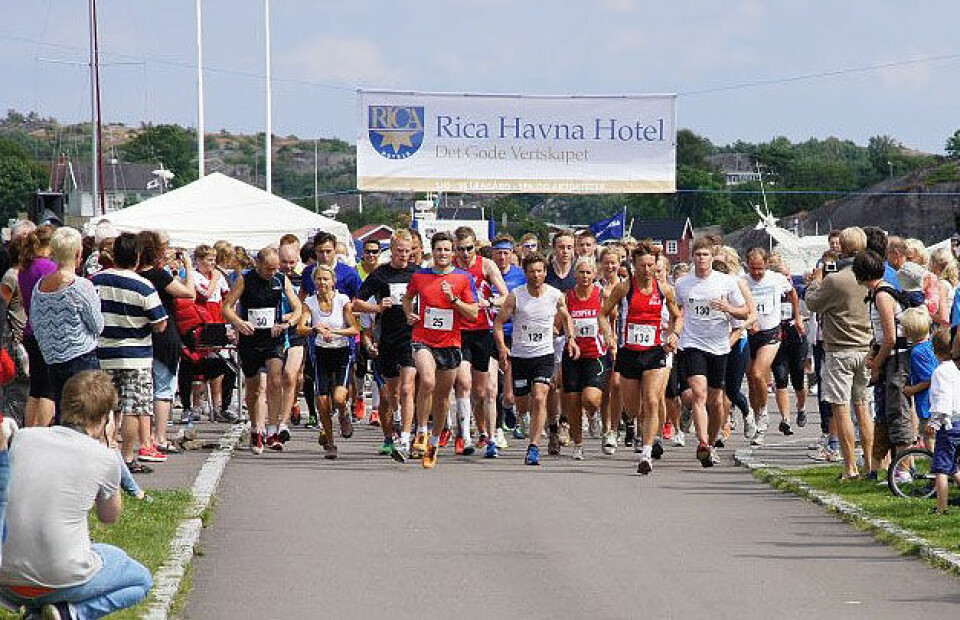 Suksess for Rica Havna-løpet