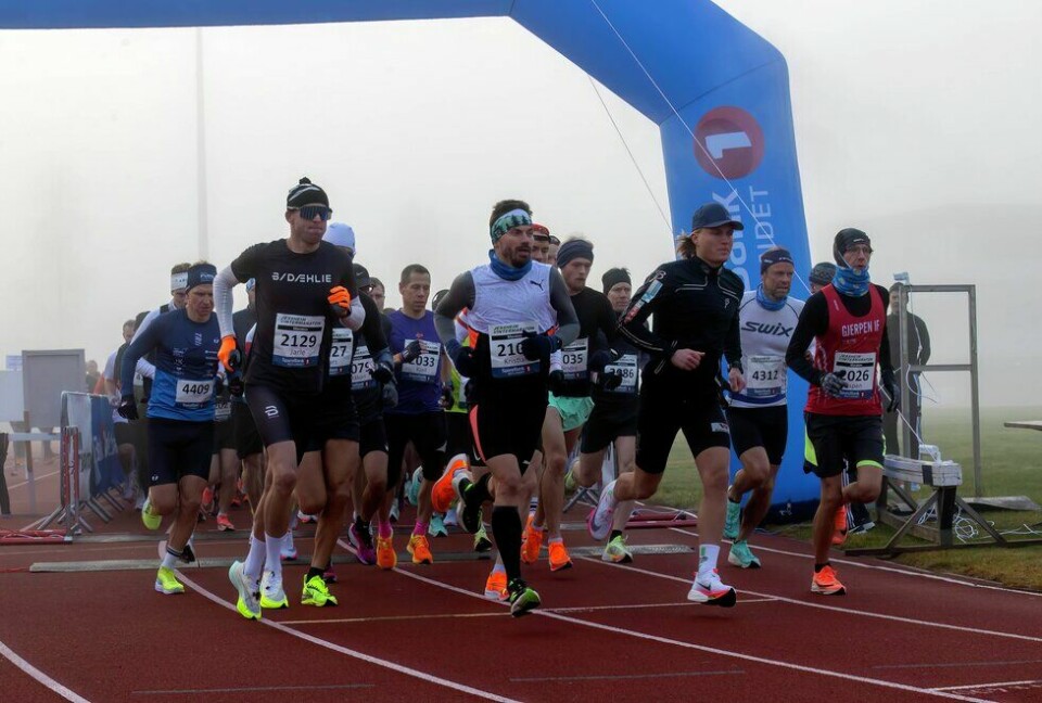 To bergensere raskest på maraton i Jessheim Vintermaraton Jessheim Vintermaraton 2022