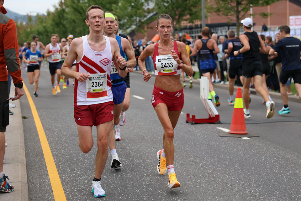 Senay Fissehatsion vant både 5 km og halvmaraton i Drammen siri-schone-naess.jpg
