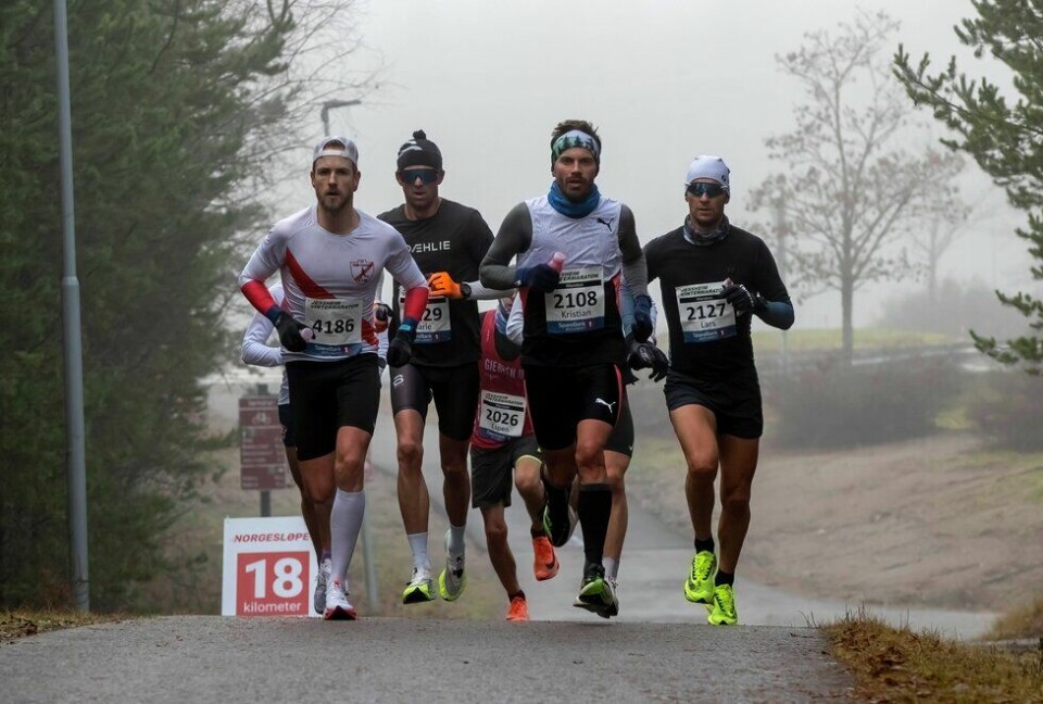 To bergensere raskest på maraton i Jessheim Vintermaraton Jessheim Vintermaraton 2022