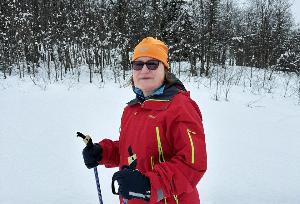 En ordentlig langrennstur gjør godt for kropp og sjel. (Foto: Tor Christian Ulvang) Cristina Pulido Ulvang