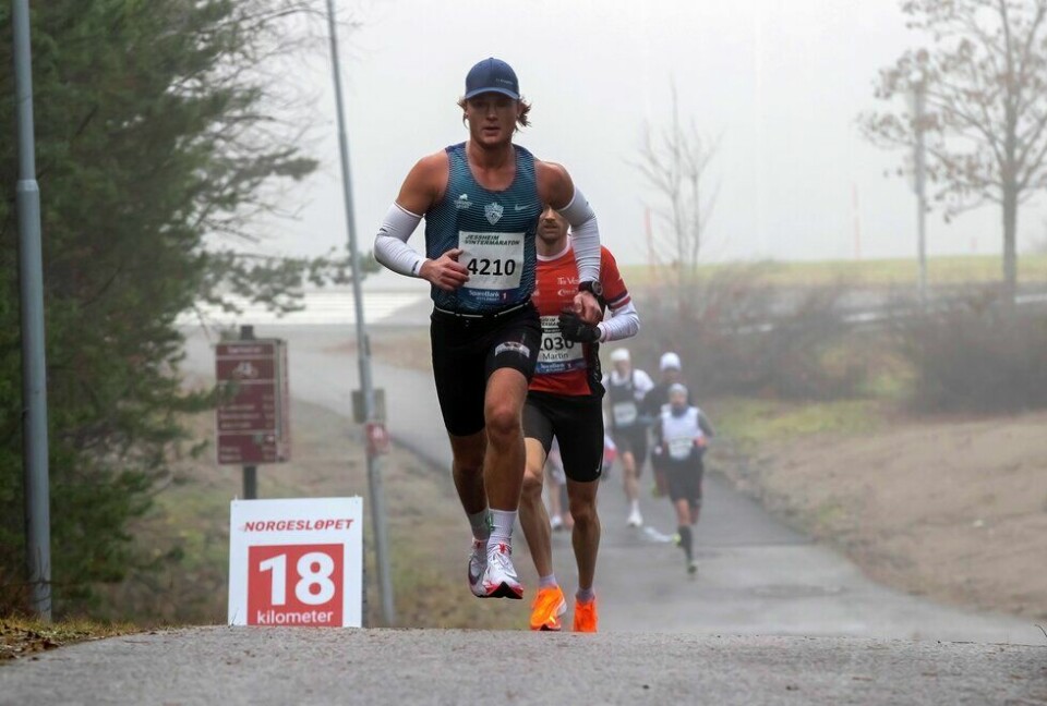To bergensere raskest på maraton i Jessheim Vintermaraton Jessheim Vintermaraton 2022