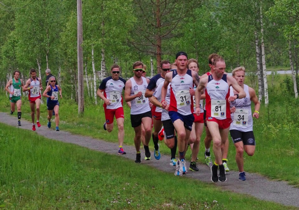 Trollheimsløpet går som planlagt 13. juni i år. Her fra 2019-utgaven. (Foto: Gunnar Bureid) Trollheimsløpet går som planlagt 13. juni i år. Her fra 2019-utgaven. (Foto: Gunnar Bureid)