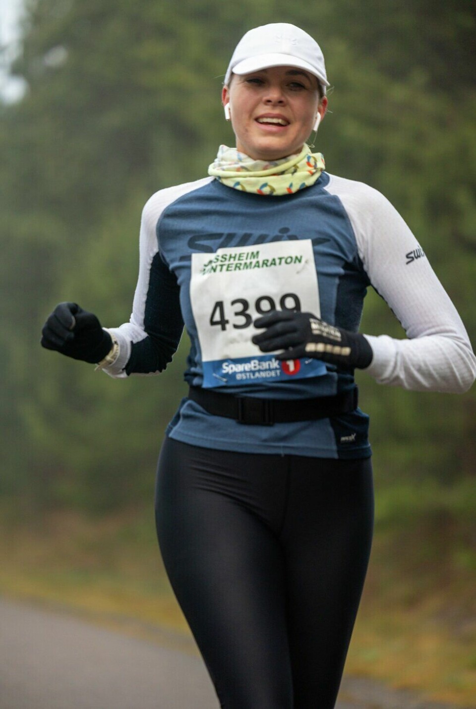 To bergensere raskest på maraton i Jessheim Vintermaraton Jessheim Vintermaraton 2022