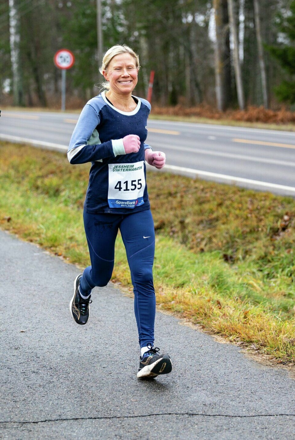 To bergensere raskest på maraton i Jessheim Vintermaraton Jessheim Vintermaraton 2022