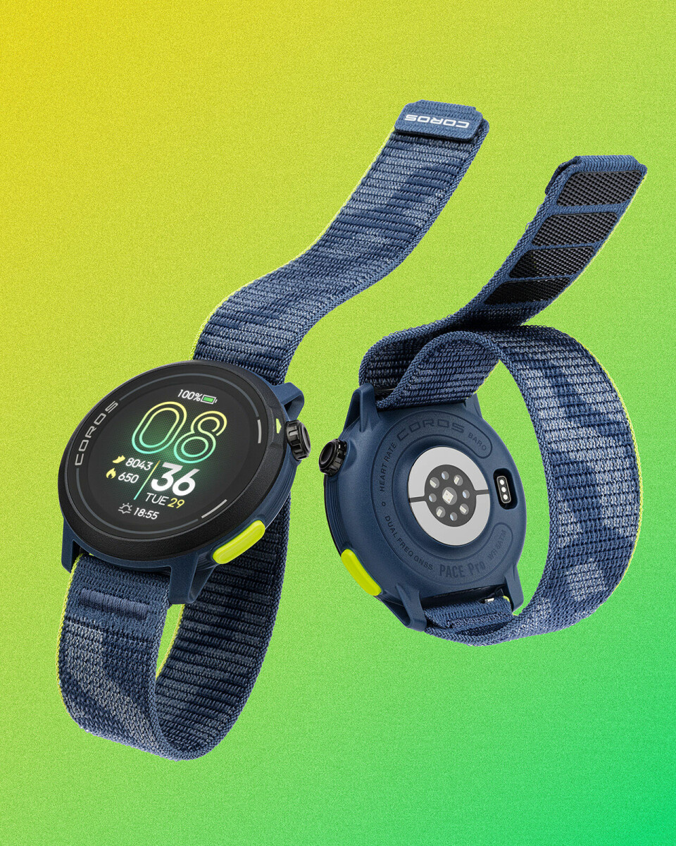 Coros har lansert Pace Pro med AMOLED-fargeskjerm COROS PACE Pro Blue.jpg