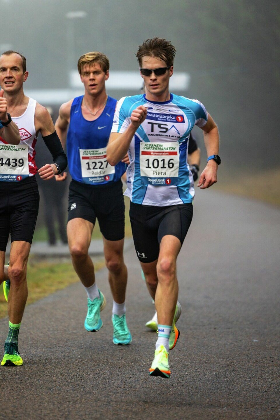 To bergensere raskest på maraton i Jessheim Vintermaraton Jessheim Vintermaraton 2022