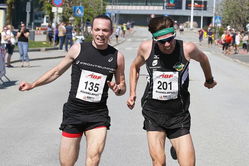 Hvem kommer først her: Marius Garmann Sørli eller Vetle Bergsvik Thorn? Hvem kommer først her: Marius Garmann Sørli eller Vetle Bergsvik Thorn?
