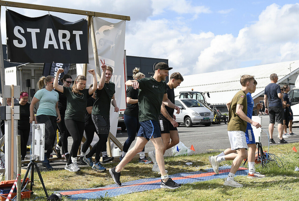 Lørdag ble Barskingen OCR arrangert for åttende gang. (Alle foto: Bjørn Johannessen) Lørdag ble Barskingen OCR arrangert for åttende gang. (Alle foto: Bjørn Johannessen)