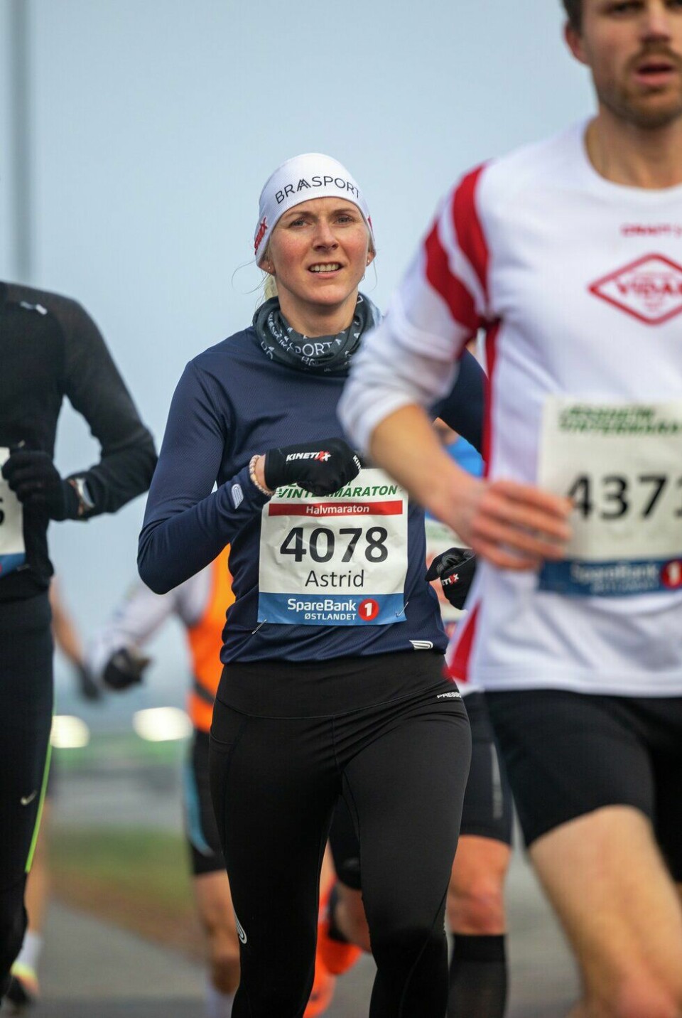 To bergensere raskest på maraton i Jessheim Vintermaraton Jessheim Vintermaraton 2022