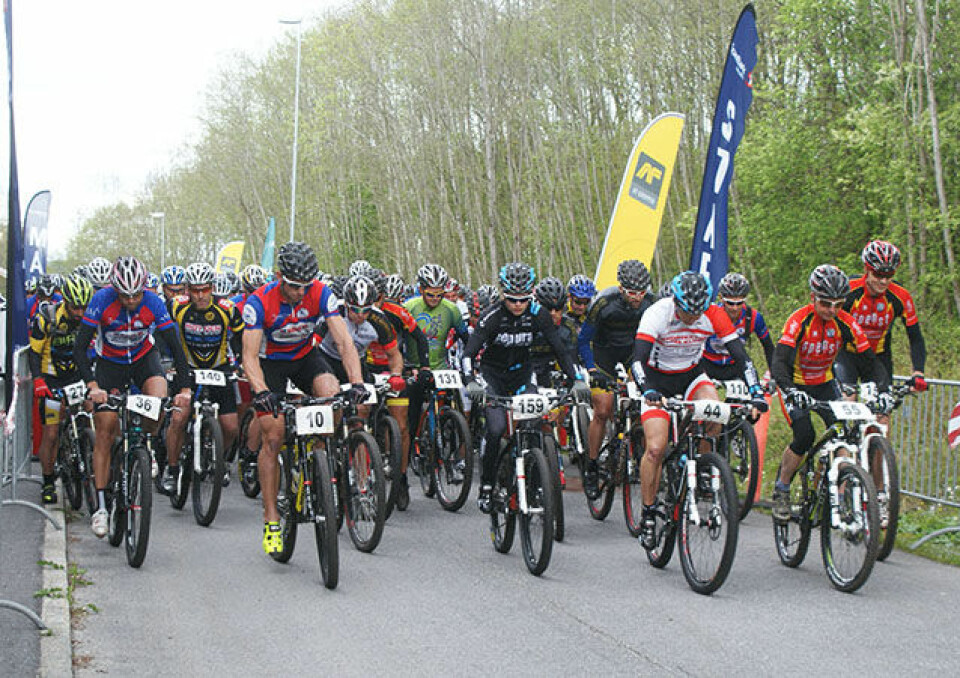 Ny seier til Gjellebæk og Jacobsen DSC04160-start.jpg