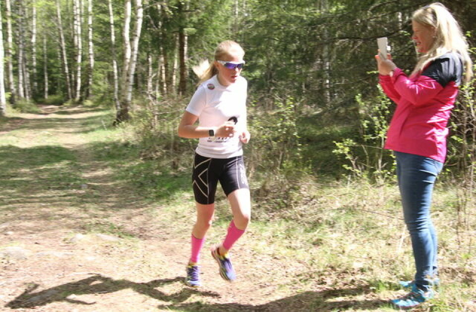 Håvard Ellefsen best på stiene i Ilsengløpet