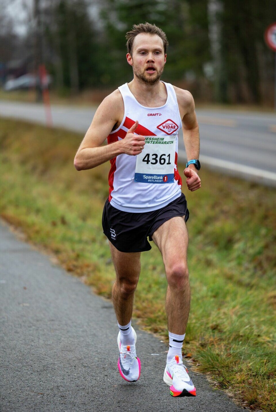 To bergensere raskest på maraton i Jessheim Vintermaraton Jessheim Vintermaraton 2022