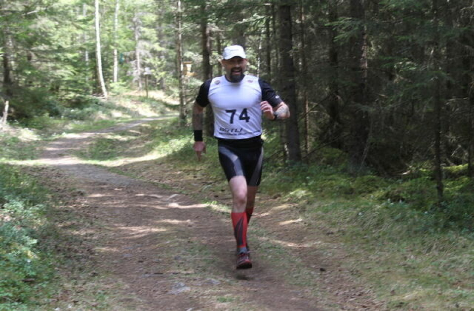 Håvard Ellefsen best på stiene i Ilsengløpet