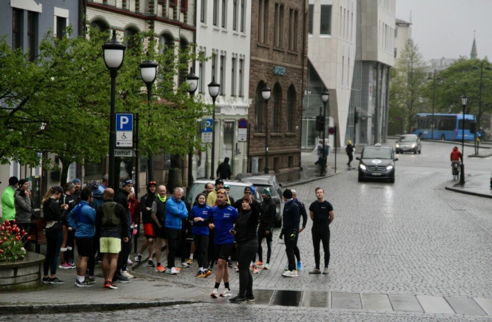 Ålesund Maraton 10. juni får nytt start- og målområde Forehand_Monica_forklarer