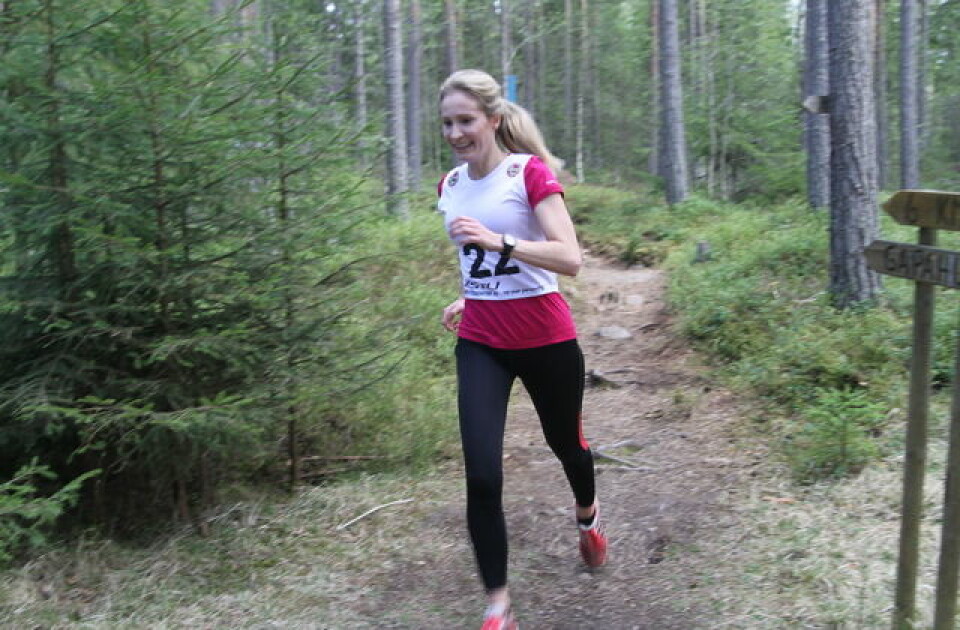 Håvard Ellefsen best på stiene i Ilsengløpet