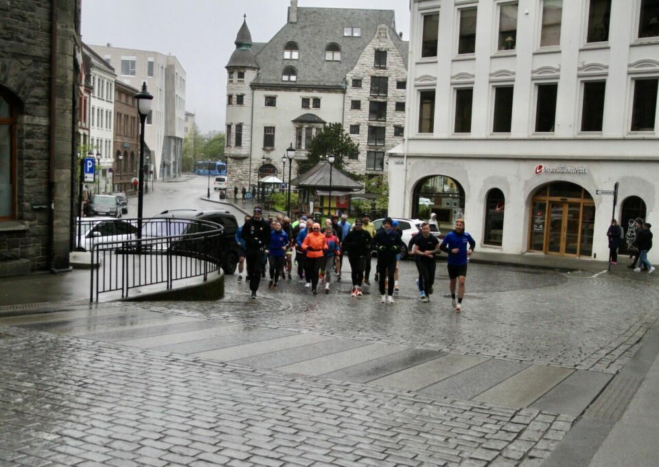 Ålesund Maraton 10. juni får nytt start- og målområde Forehand_Starten_gaatt