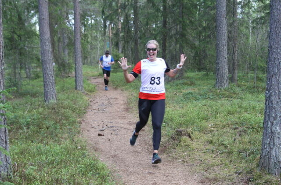 Håvard Ellefsen best på stiene i Ilsengløpet