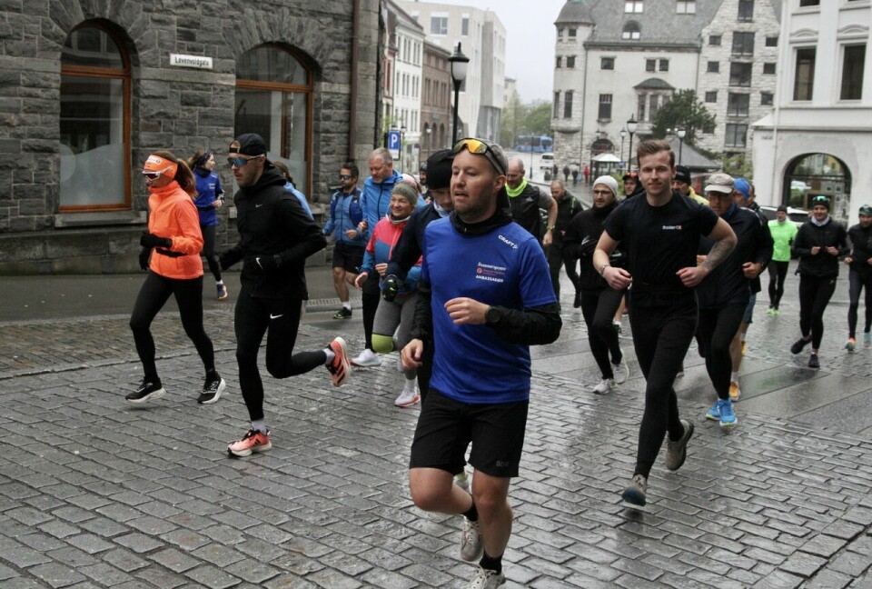 Ålesund Maraton 10. juni får nytt start- og målområde Forehand_Ambassadoer_Oeyvind_Trones