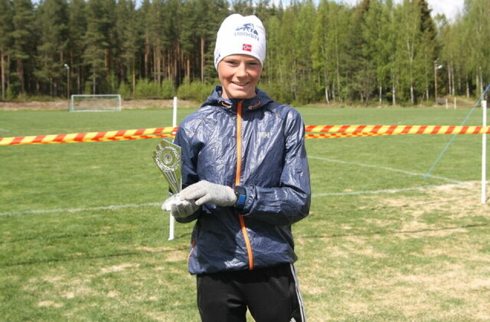 Håvard Ellefsen best på stiene i Ilsengløpet