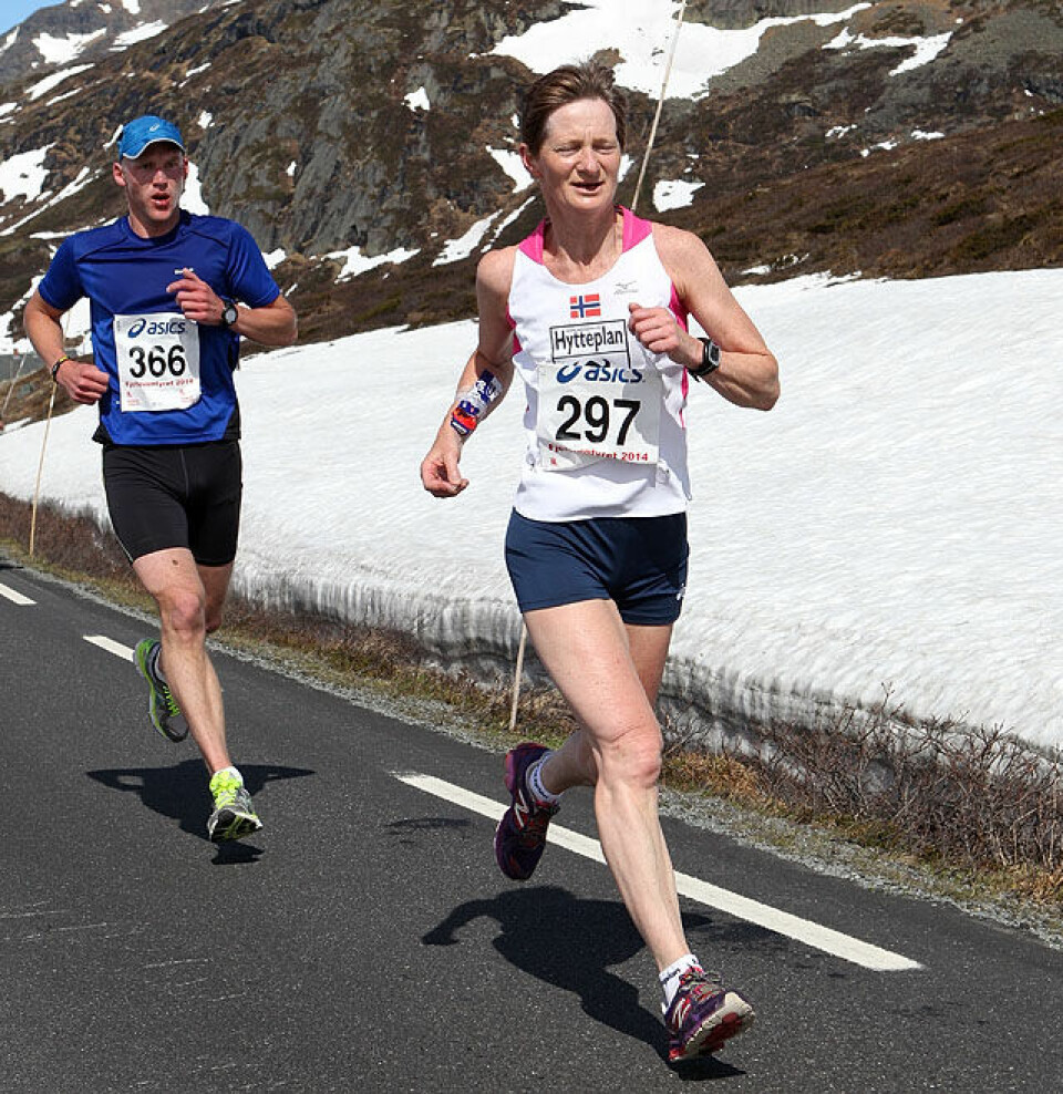 Fjellmaraton fra start til mål med 98 solskinnsbilder! Kari_Langerud_Bygdin_A20G6558.jpg
